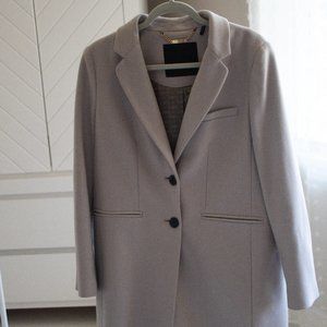Grey Wool Coat